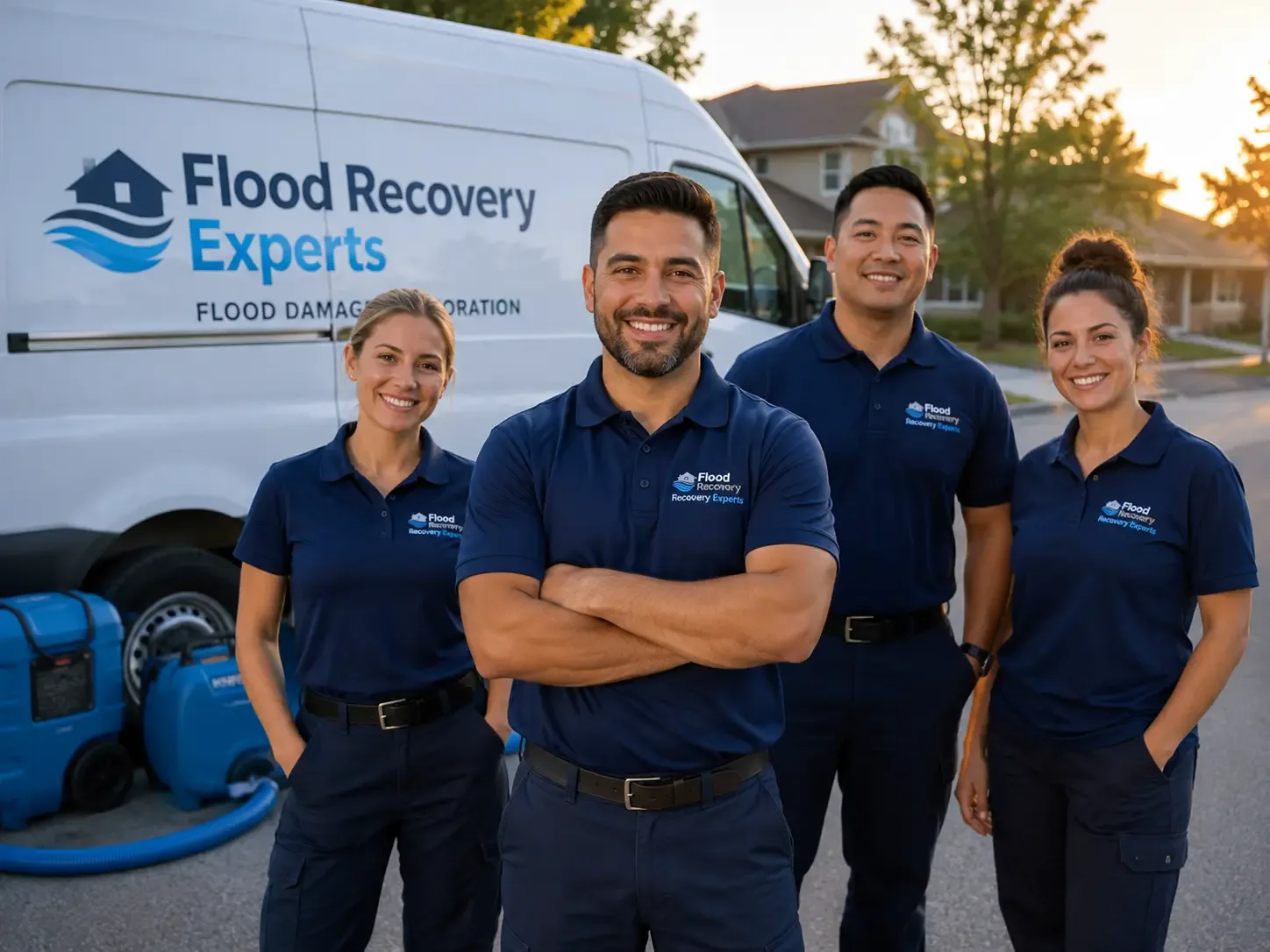 Flood Damage Cleanup company in Ludlow Falls, OH