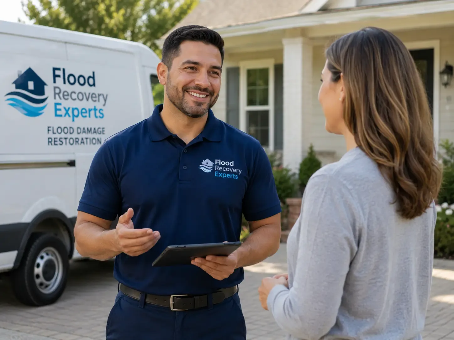 Flood Damage Cleanup Ludlow Falls, OH FAQs